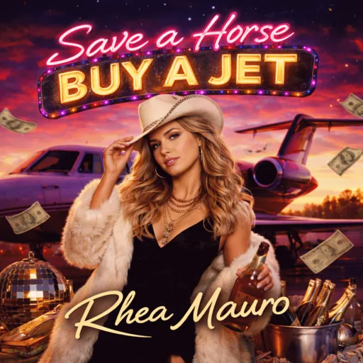 Rhea Mauro — Save a Horse Buy a Jet cover art